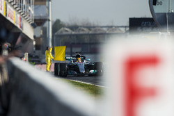 Lewis Hamilton, Mercedes AMG F1 W08