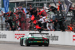 1. #29 Audi Sport Team Land-Motorsport, Audi R8 LMS: Christopher Mies, Connor De Phillippi, Markus W