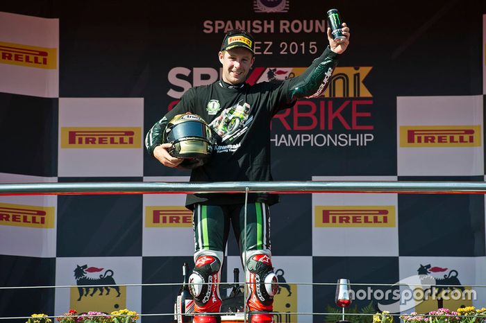 Jonathan Rea, Kawasaki Racing, ganador Jerez, 2015