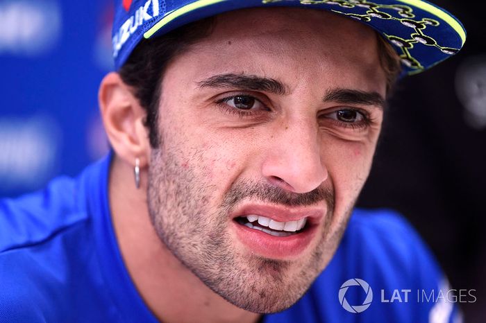 Andrea Iannone, Team Suzuki MotoGP