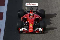 Kimi Räikkönen, Ferrari, testet Pirelli-Reifen für 2017