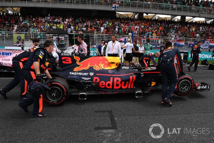 Daniel Ricciardo, Red Bull Racing RB13