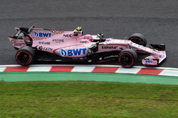 Esteban Ocon, Sahara Force India VJM10