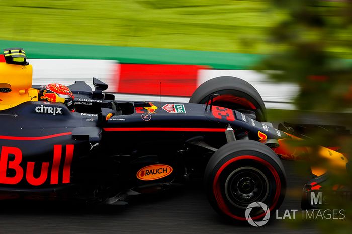 Max Verstappen, Red Bull Racing RB13