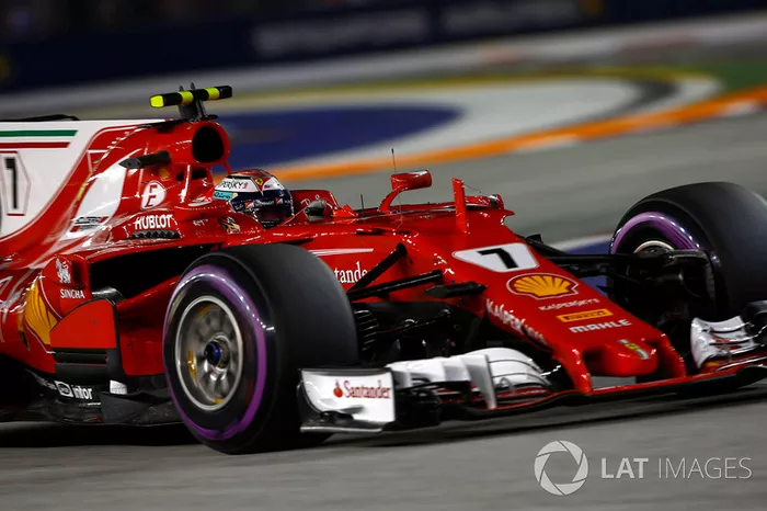  Kimi Raikkonen, Ferrari SF70H