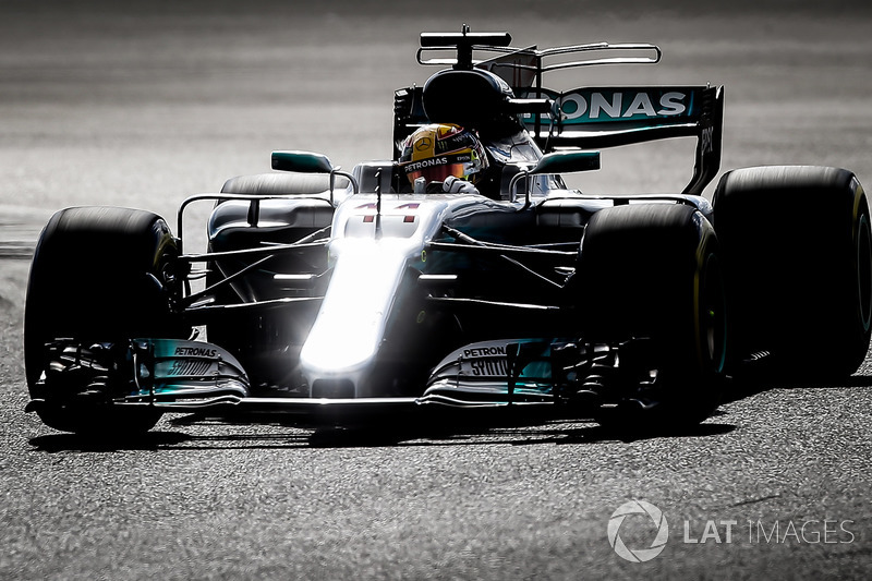 Льюис Хэмилтон, Mercedes-Benz F1 W08