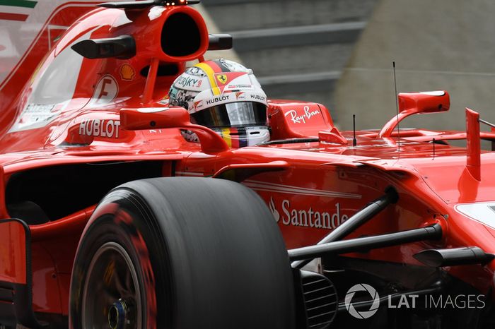 Sebastian Vettel, Ferrari SF70H