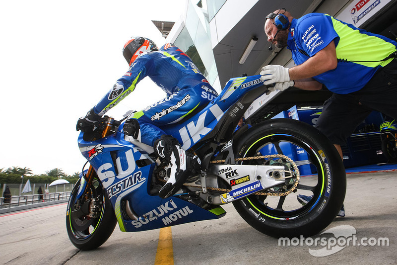 Alex Rins, Team Suzuki MotoGP