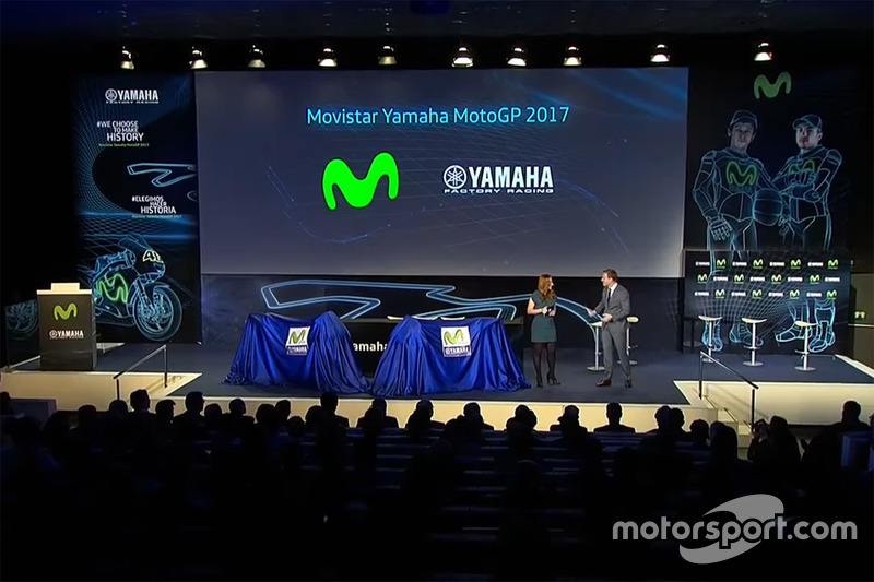 Презентація Yamaha MotoGP