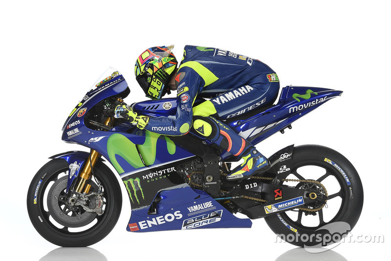 Valentino Rossi, Yamaha Factory Racing