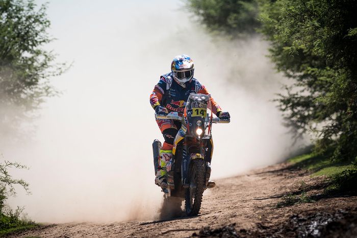 #14 Red Bull KTM Factory Team: Sam Sunderland