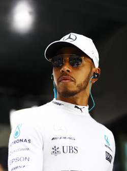 Lewis Hamilton, Mercedes AMG