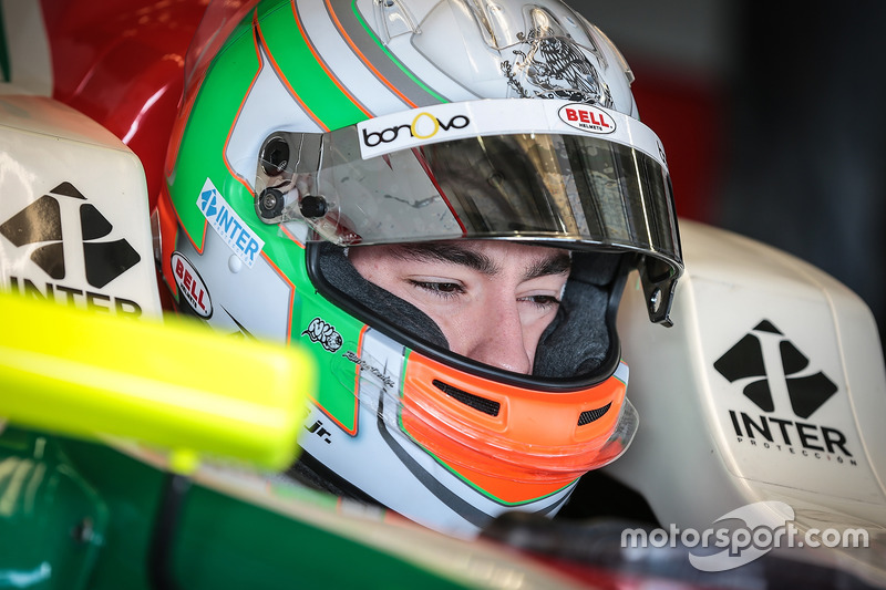 Alfonso Celis Jr (Fortec Motorsports)