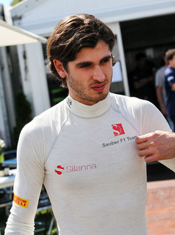 Antonio Giovinazzi, Sauber
