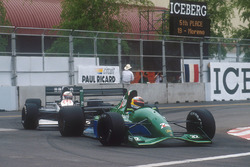 Bertrand Gachot, Jordan 191