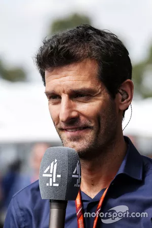 Mark Webber, Channel 4-presentator