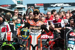 Le deuxième, Chaz Davies, Ducati Team