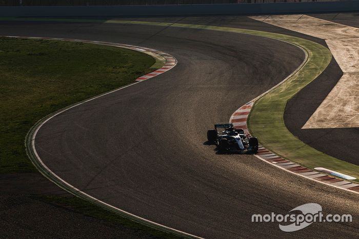 Valtteri Bottas, Mercedes AMG F1 W08