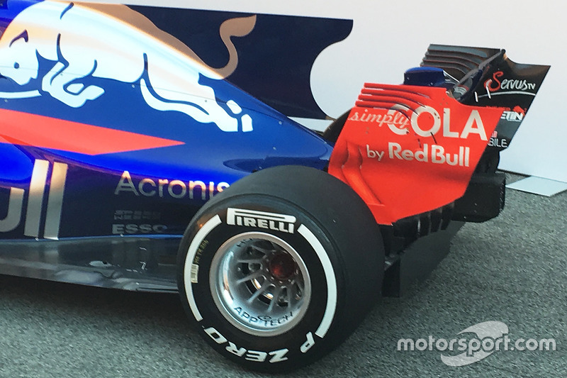 Toro Rosso STR12 rear detail