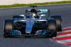 Valtteri Bottas, Mercedes F1 W08