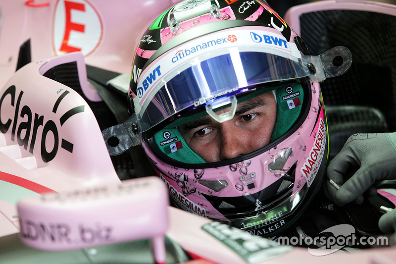 Sergio Perez, Sahara Force India F1 VJM10