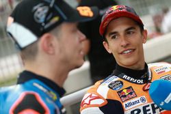 Tito Rabat, Estrella Galicia 0,0 Marc VDS; Marc Marquez, Repsol Honda Team