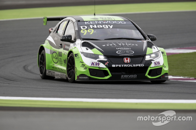 n°99 - Daniel Nagy, Honda Team Zengo, Honday Civic WTCC