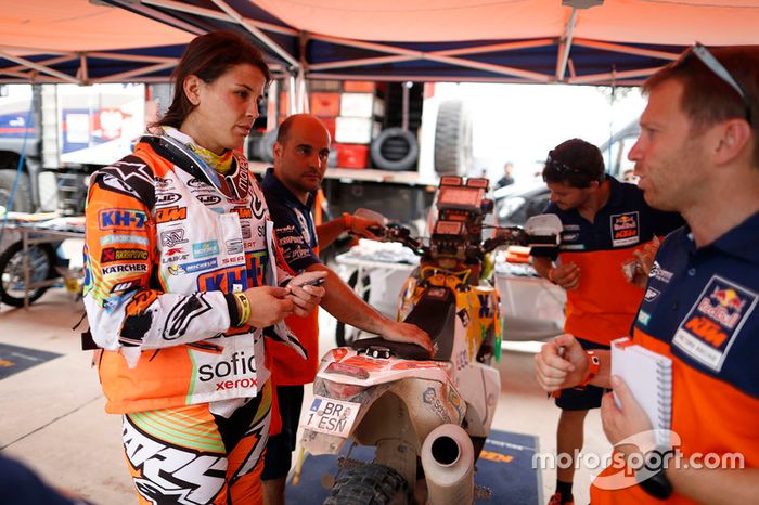 #19 KTM Racing Team: Laia Sanz