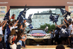 Peugeot Sport celebrations