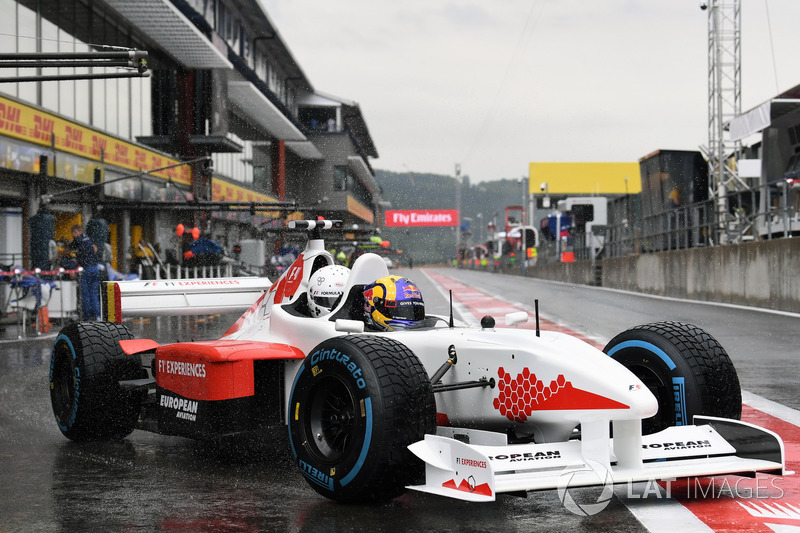 Patrick Friesacher, F1 Experiences 2-Seater driver