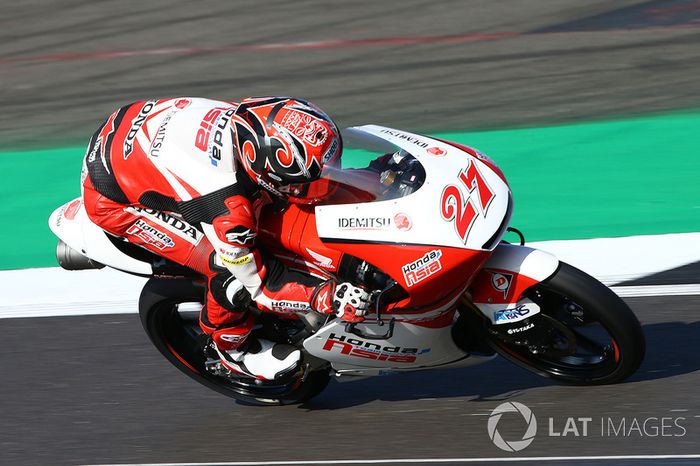 Kaito Toba, Honda Team Asia