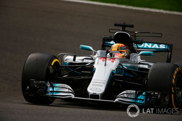 Lewis Hamilton, Mercedes AMG F1 W08