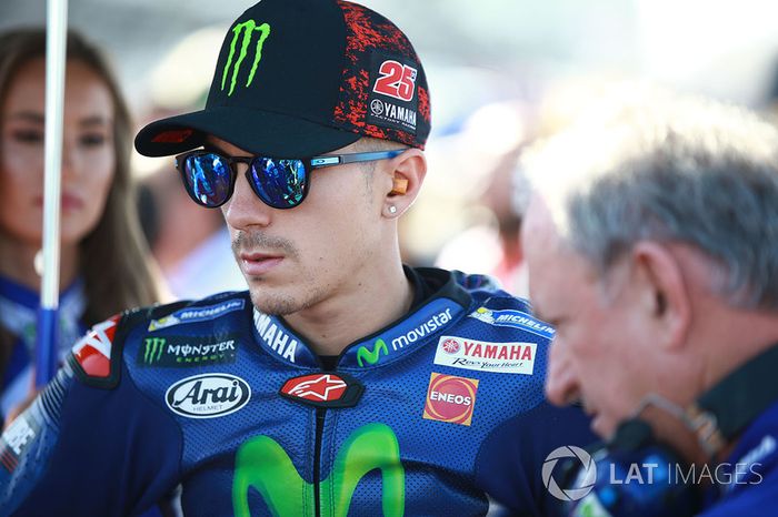 Maverick Viñales, Yamaha Factory Racing