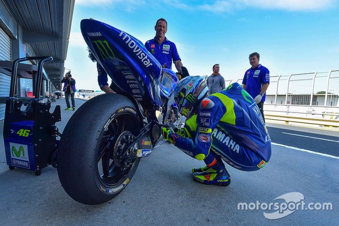 Valentino Rossi, Yamaha Factory Racing