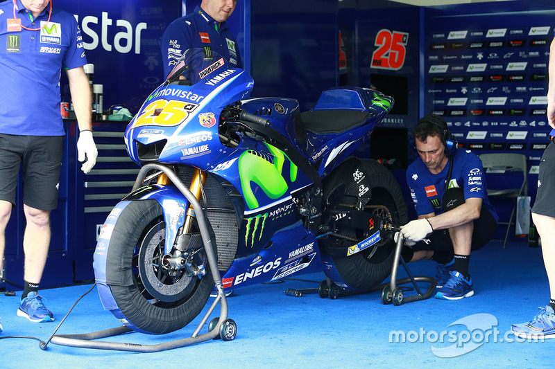 Moto de Maverick Viñales, Yamaha Factory Racing