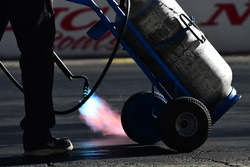 Reparing the track