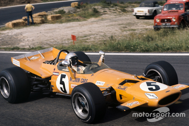 Bruce McLaren, McLaren M7C Ford