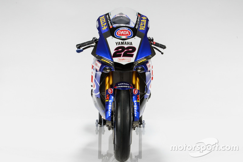 Moto de Alex Lowes, Pata Yamaha Racing