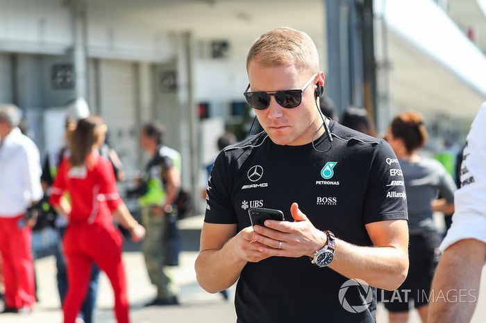 Valtteri Bottas, Mercedes AMG F1