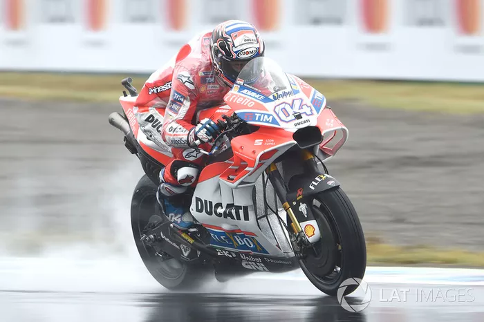 1. Andrea Dovizioso, Ducati Team