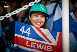 Un fan de Lewis Hamilton, Mercedes AMG F1