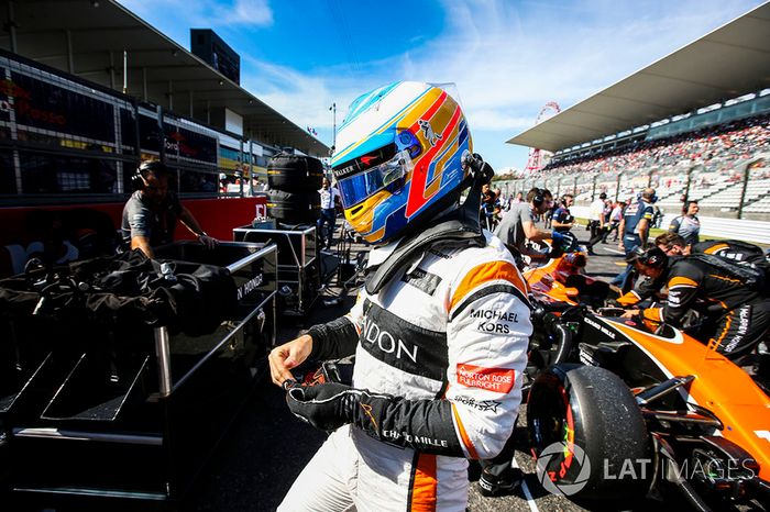 Fernando Alonso, McLaren