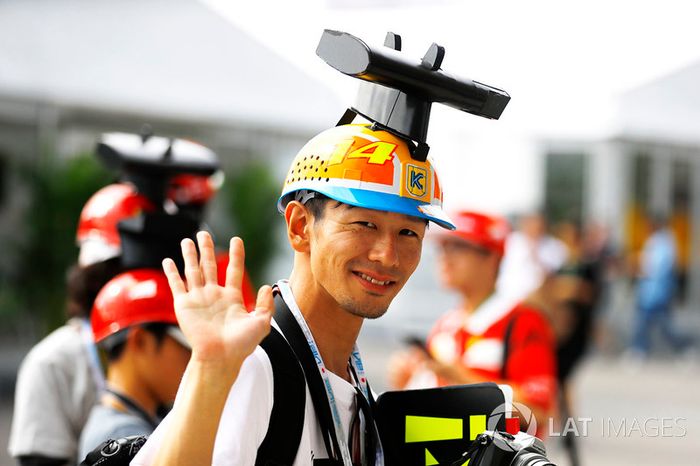 Fan of Fernando Alonso, McLaren