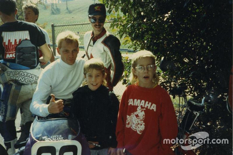 Nicky Hayden early days