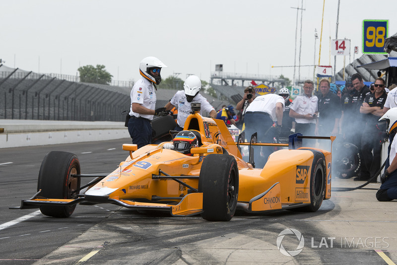 Fernando Alonso, Andretti Autosport Honda