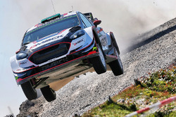 Elfyn Evans, Daniel Barritt, Ford Fiesta WRC, M-Sport