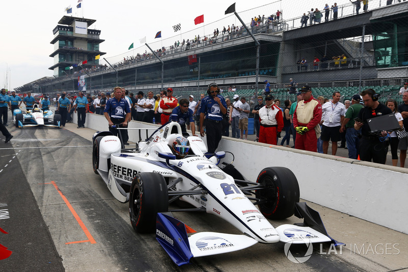 21. Джей-Ар Хільдебранд, Ed Carpenter Chevrolet
