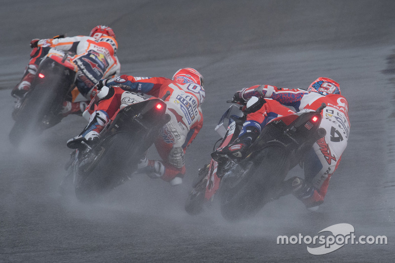 Marc Marquez, Repsol Honda Team, Marc Marquez, Repsol Honda Team, Andrea Dovizioso, Ducati Team, Danilo Petrucci, Pramac Racing