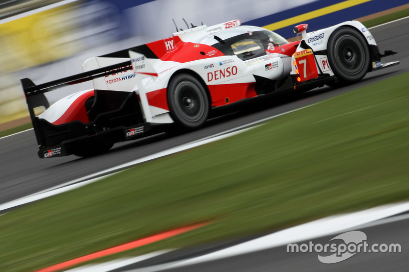 #7 Toyota Gazoo Racing Toyota TS050 Hybrid: Mike Conway, Kamui Kobayashi, Jose Maria Lopez