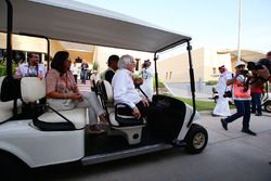 Bernie Ecclestone, Presidente honorario de Fórmula 1